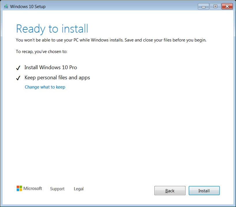 chuan bi khi windows 7 bi ngung ho tro anh 2