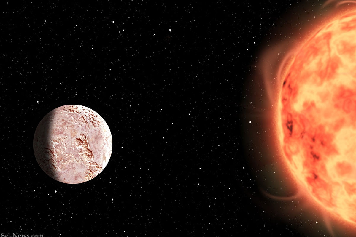 hanh tinh dat da GJ 1252 b giong trai dat ngoai he mat troi anh 1