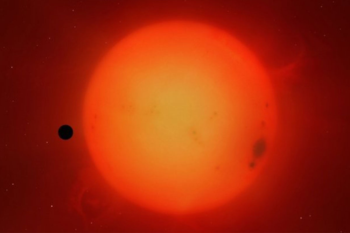 Phat hien hanh tinh giong Trai Dat nam rat gan chung ta hinh anh