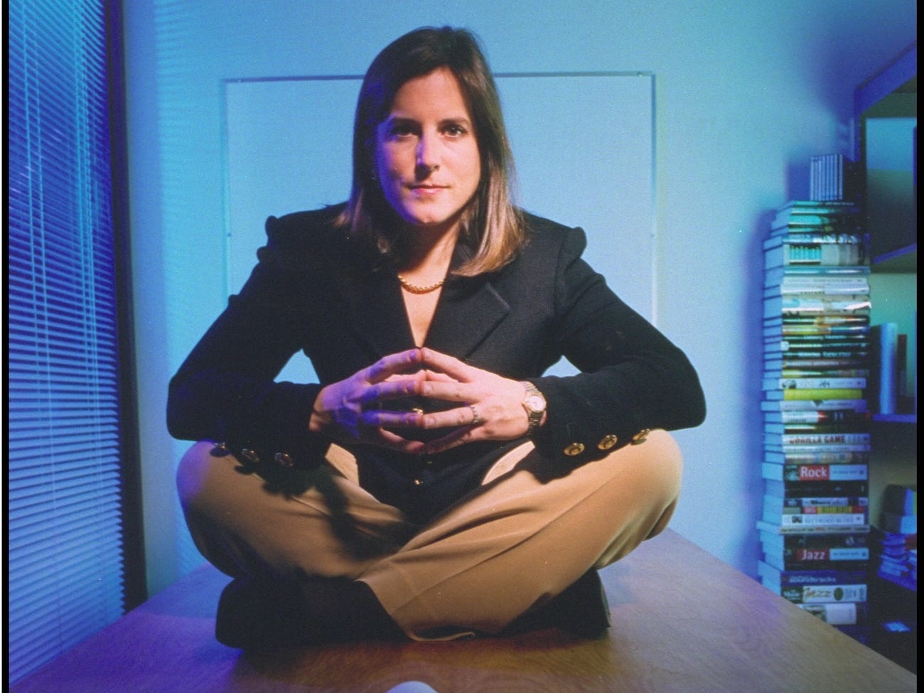 giam doc tai chinh amazon joy covey qua doi anh 1