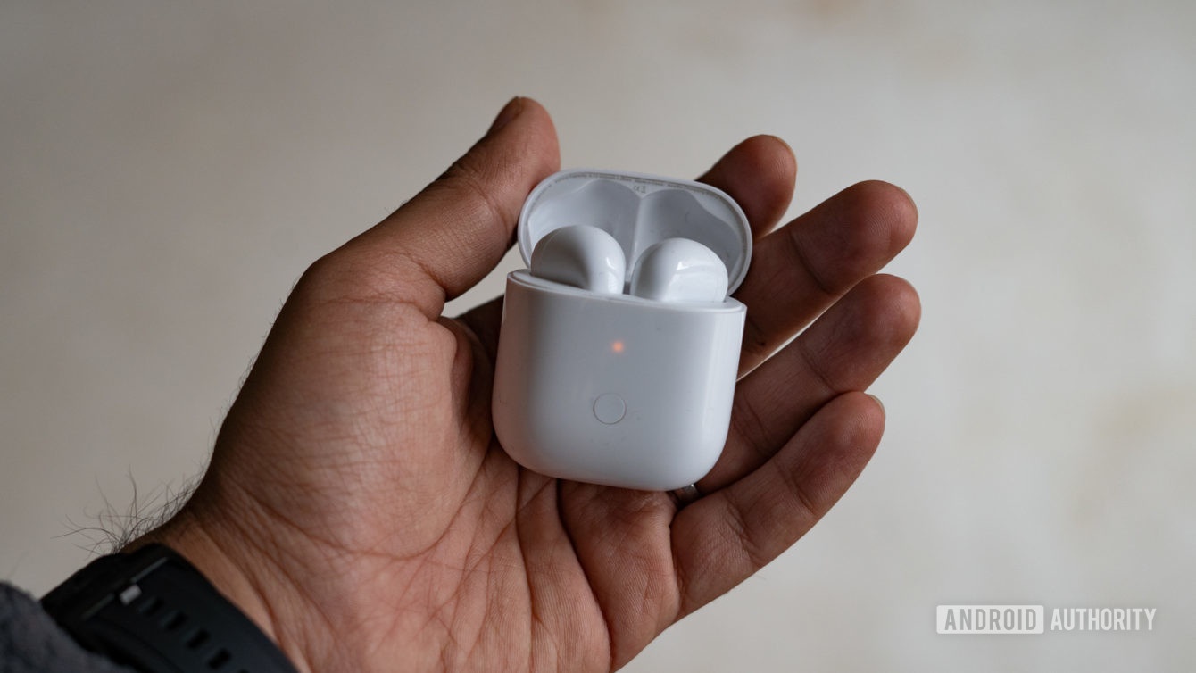 tai nghe nhái apple airpods ảnh 2 tai nghe nhai apple airpods anh 2