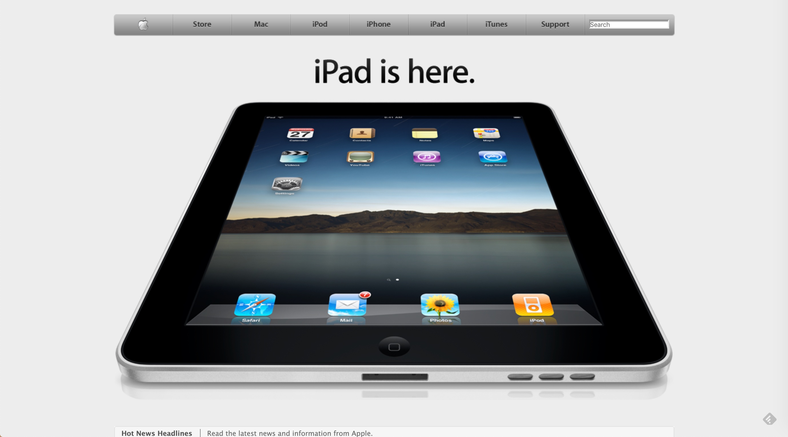 thiết kế trang chủ website apple, facebook, amazon thay đổi như thế nào ảnh 5 thiet ke trang chu website apple, facebook, amazon thay doi nhu the nao anh 5