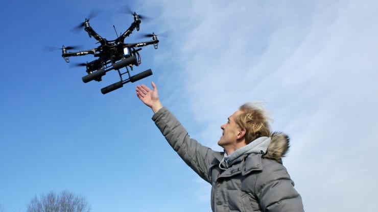 ban ha drone nhu the nao anh 1