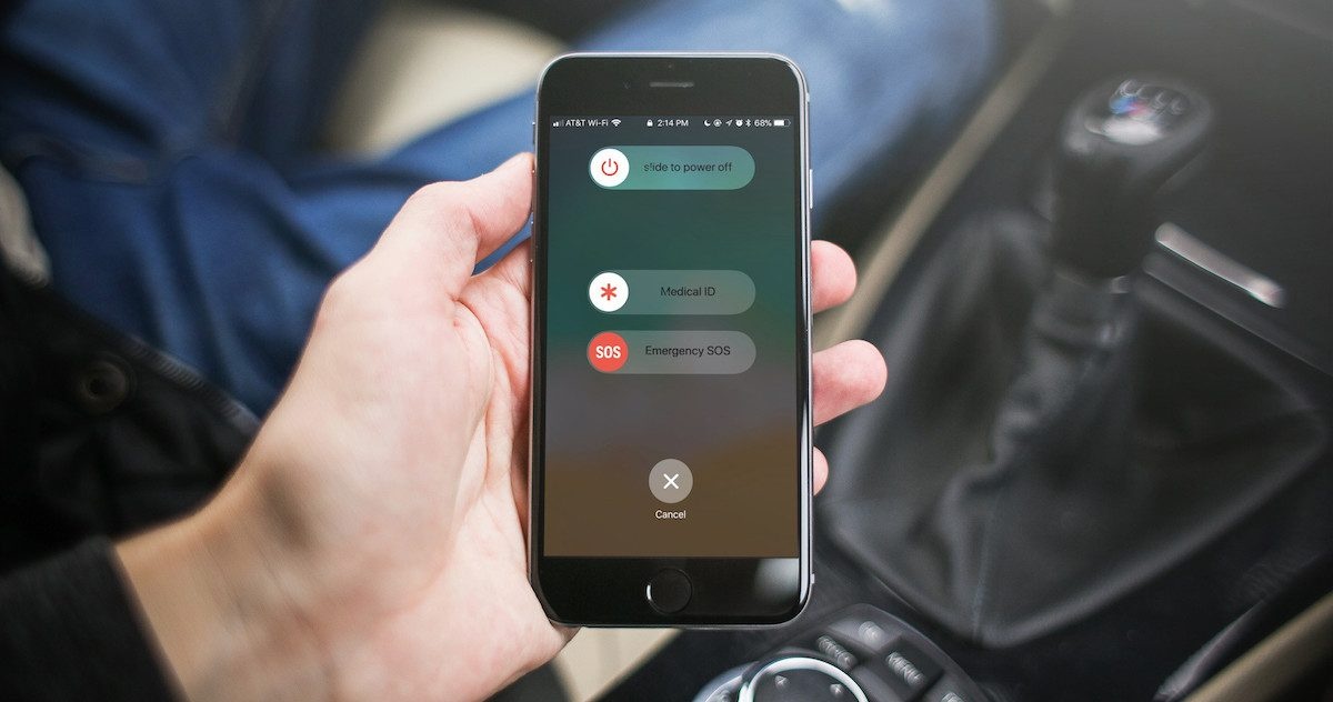 sos khan cap tren iphone cuu nguoi phu nu thoat khoi ke hiep dam anh 1