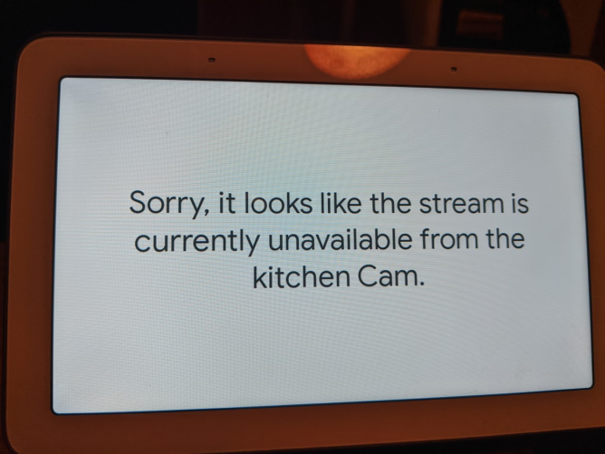 camera an ninh cua xiaomi gap loi nghiem trong voi google nest hub anh 4