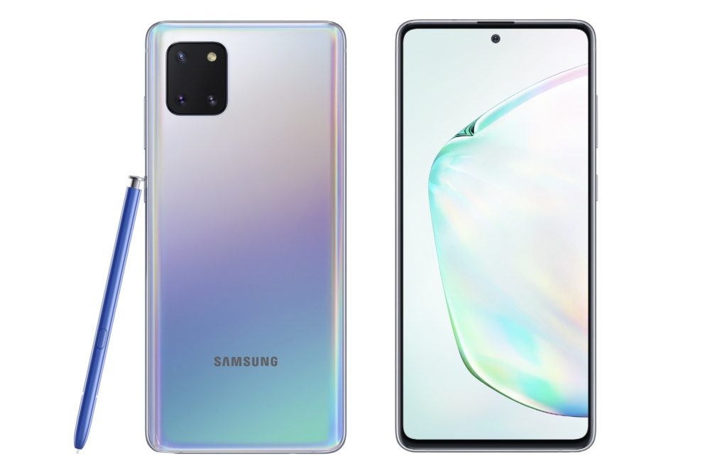 samsung ra mat smartphone galaxy s10 lite va galaxy note10 lite anh 2