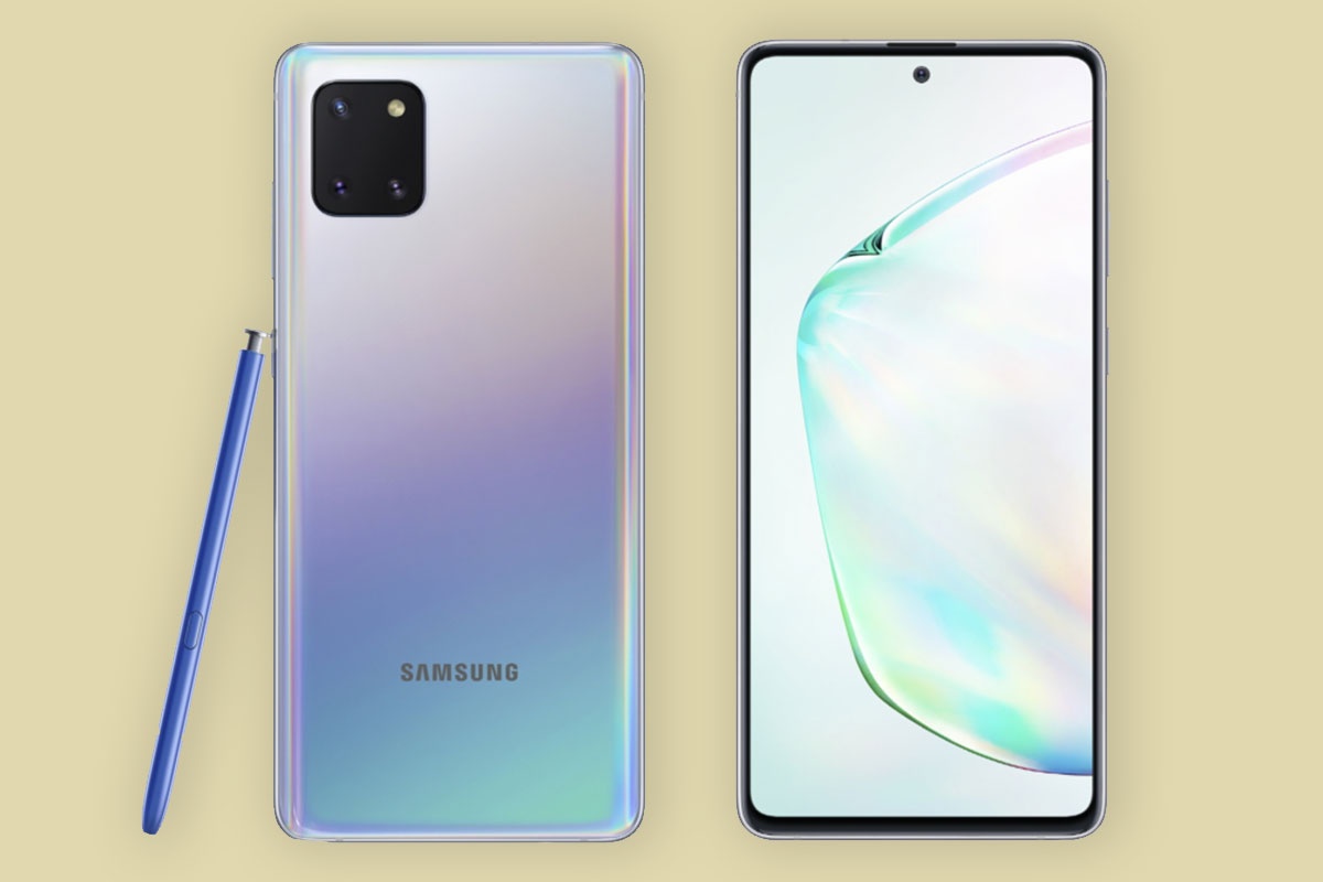 Samsung ra mat Galaxy S10 Lite va Note10 Lite hinh anh