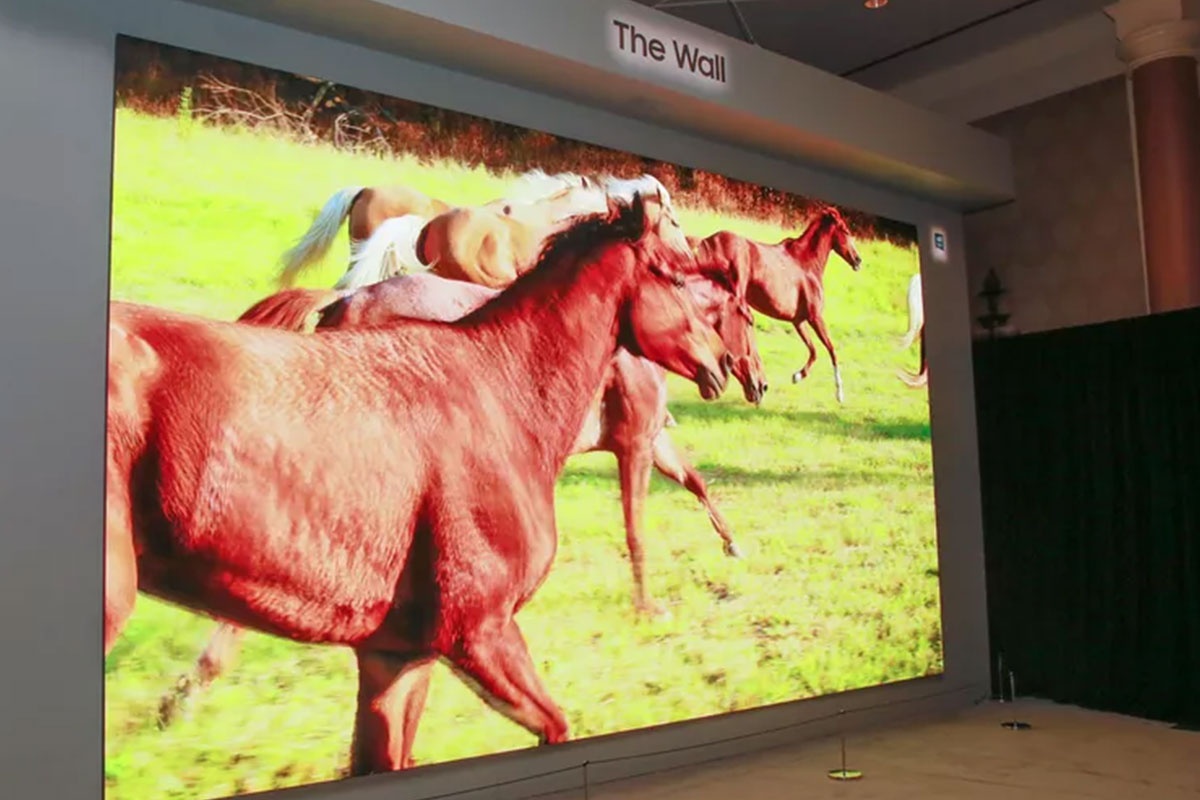 Samsung trinh lang TV lon nhat the gioi, kich thuoc gan 300 inch hinh anh