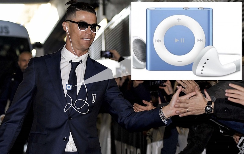 Ronaldo va cac sao bong da dung do cong nghe 'co lo si' hinh anh