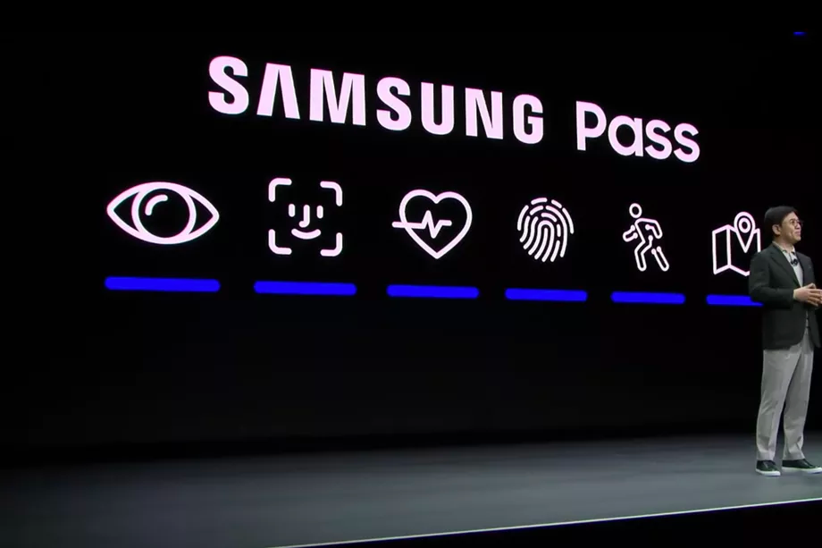 samsung pass sao chep bieu tuong face id cua apple ces 2020 anh 2