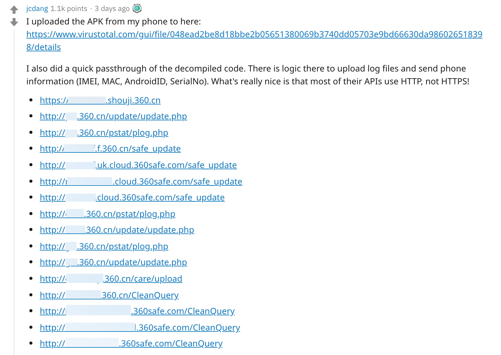 smartphone samsung cai phan mem gian diep trung quoc qihoo 360 anh 2