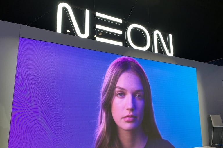 nguoi ao nhan tao neon cua samsung la tuong lai cua tri tue nhan tao anh 1