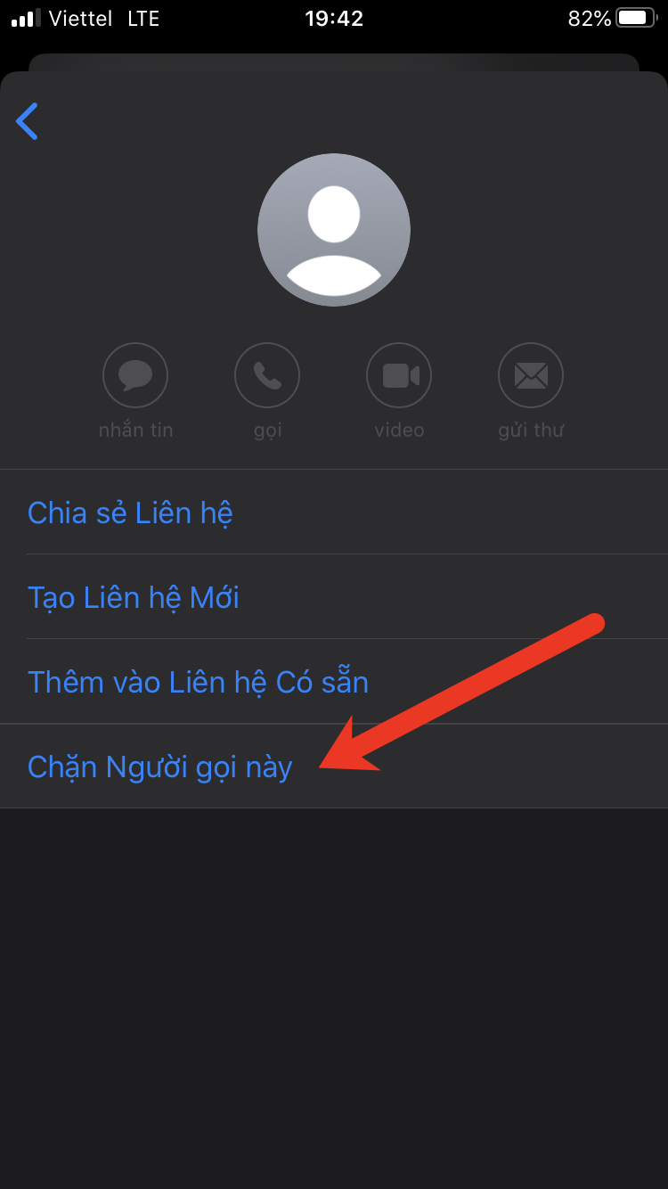 chan tin nhan rac iPhone anh 6