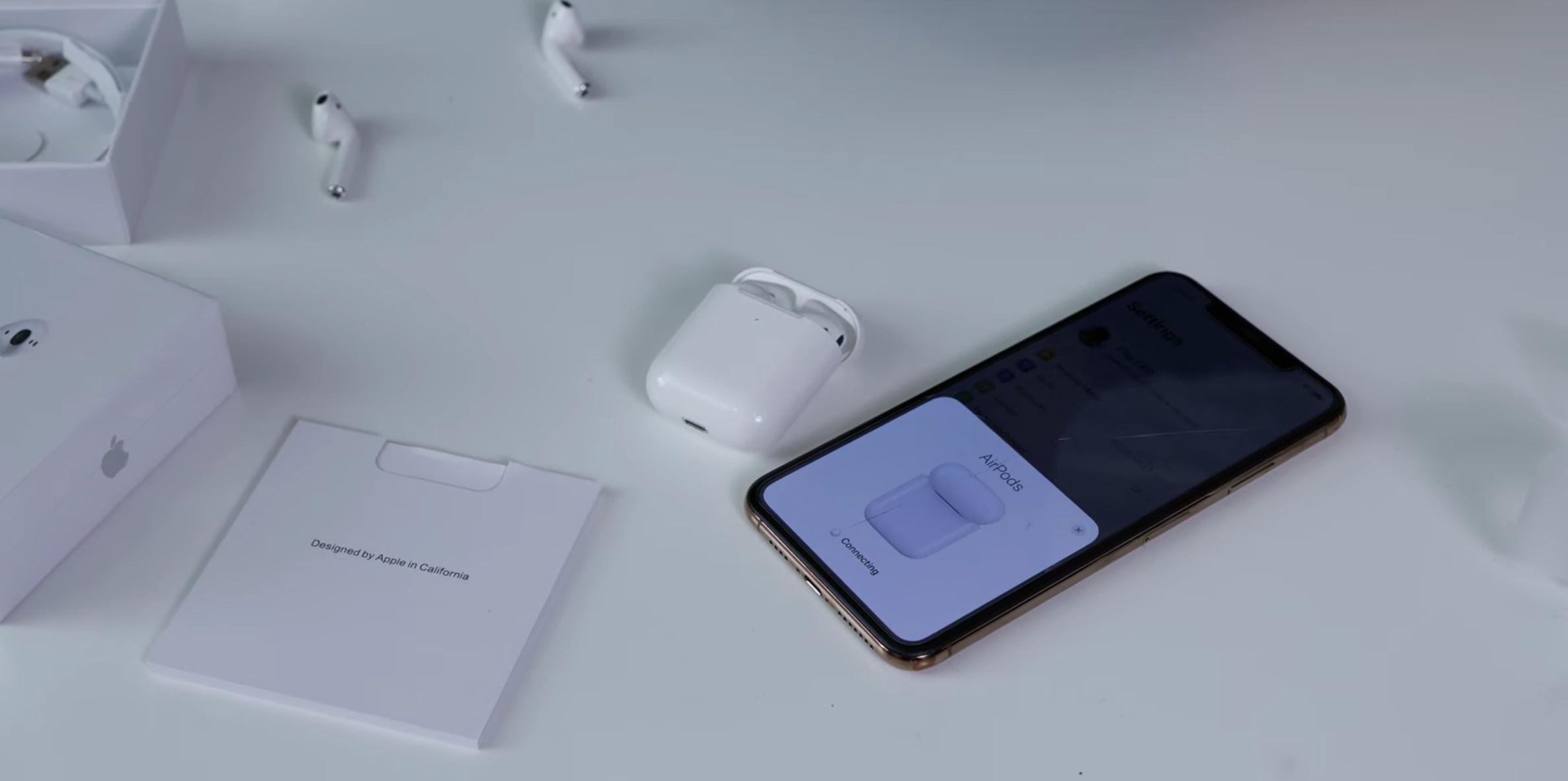 mua tai nghe airpods fake nhai co tot khong anh 1