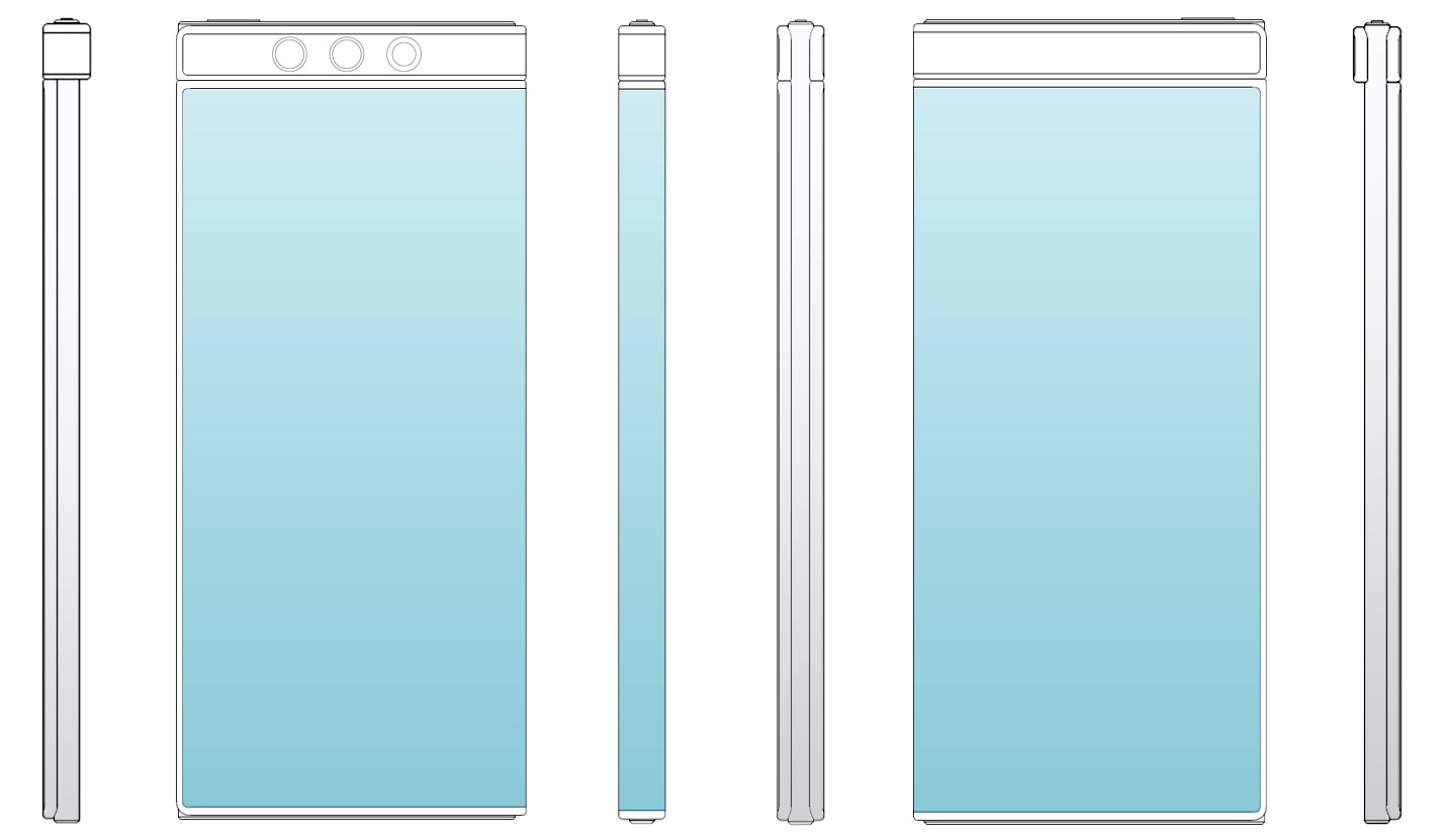 smartphone man hinh gap tai mwc 2020 anh 8
