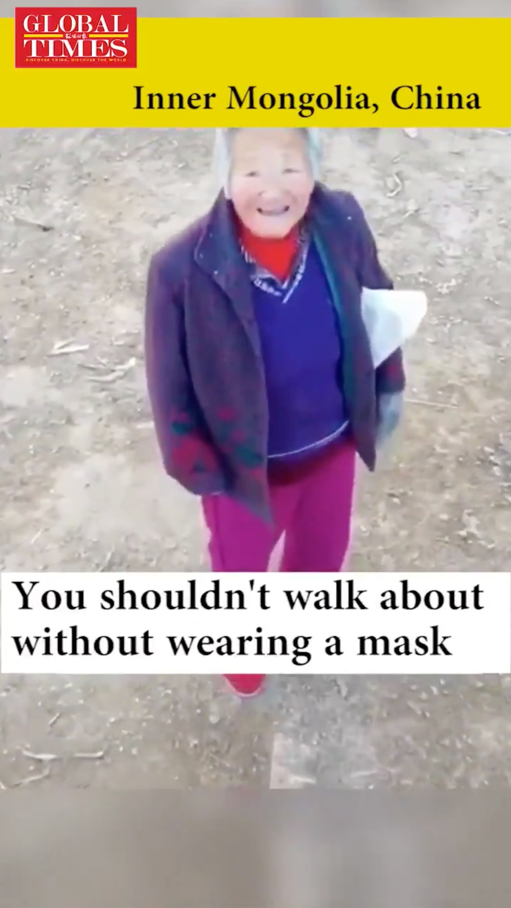 drone nhac nho deo khau trang chong virus viem phoi corona anh 1