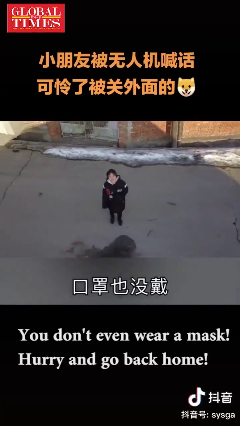 drone nhac nho deo khau trang chong virus viem phoi corona anh 3