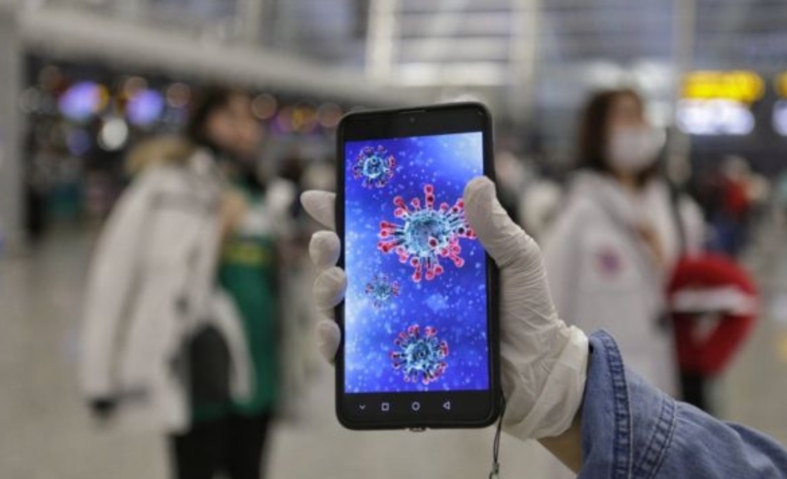 Hon 200 nguoi Trung Quoc bi bat vi phao tin don giua dich corona hinh anh