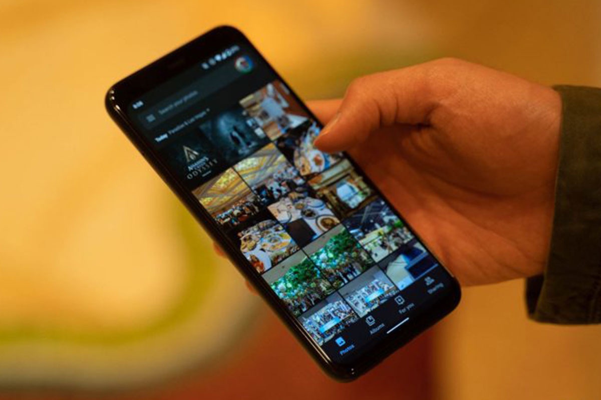 Google Photos dinh loi bao mat nghiem trong hinh anh