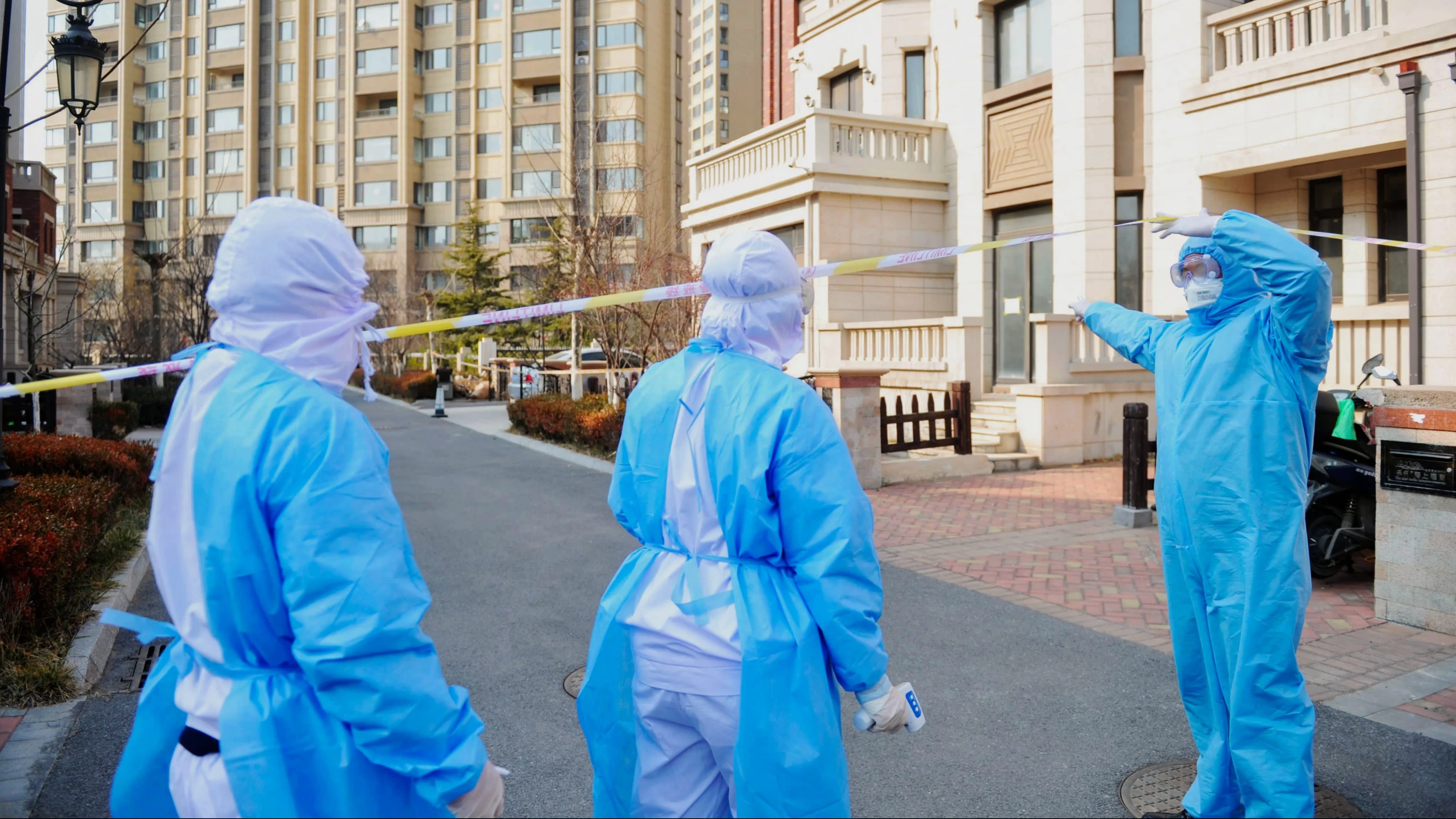 thanh dao bi cach ly do virus viem phoi corona 2019-ncov anh 1