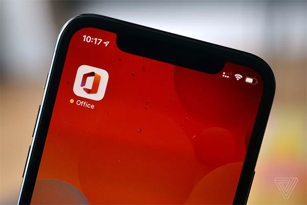 Microsoft Word, Excel va PowerPoint thanh mot ung dung hinh anh