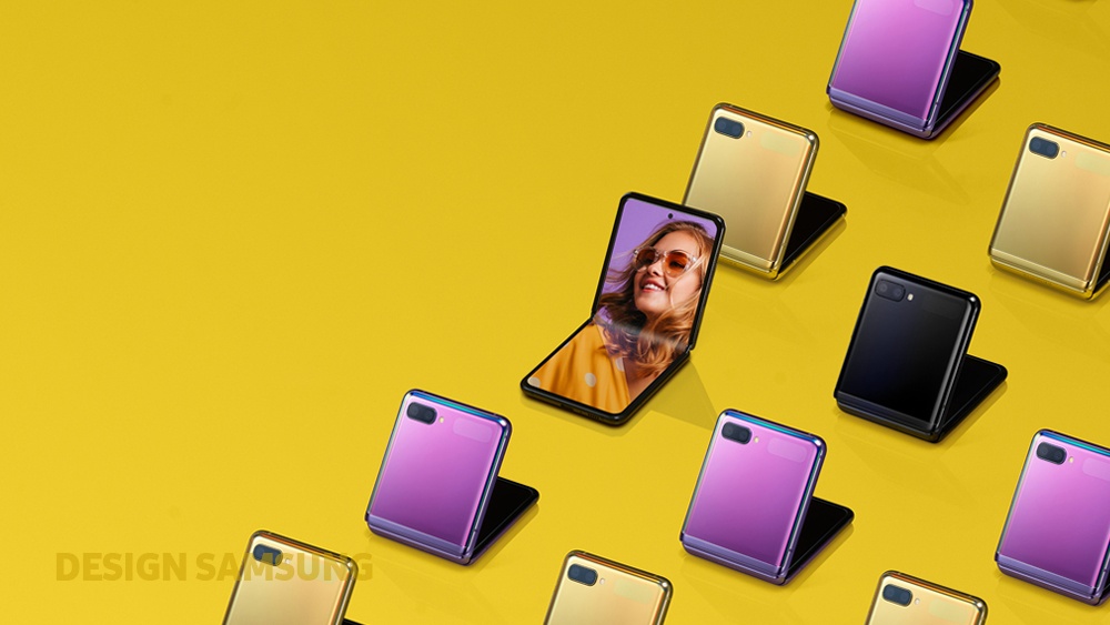 samsung galaxy z flip do ben smartphone man hinh gap anh 1