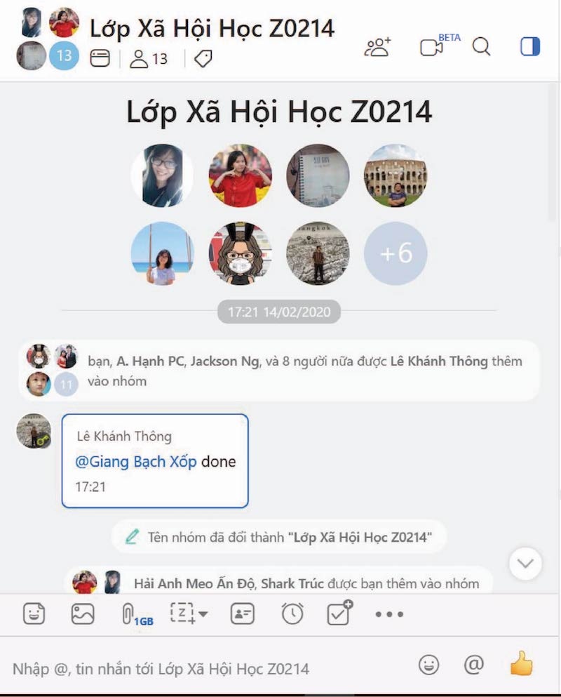 lam viec qua mang mua dich voi zalo anh 2