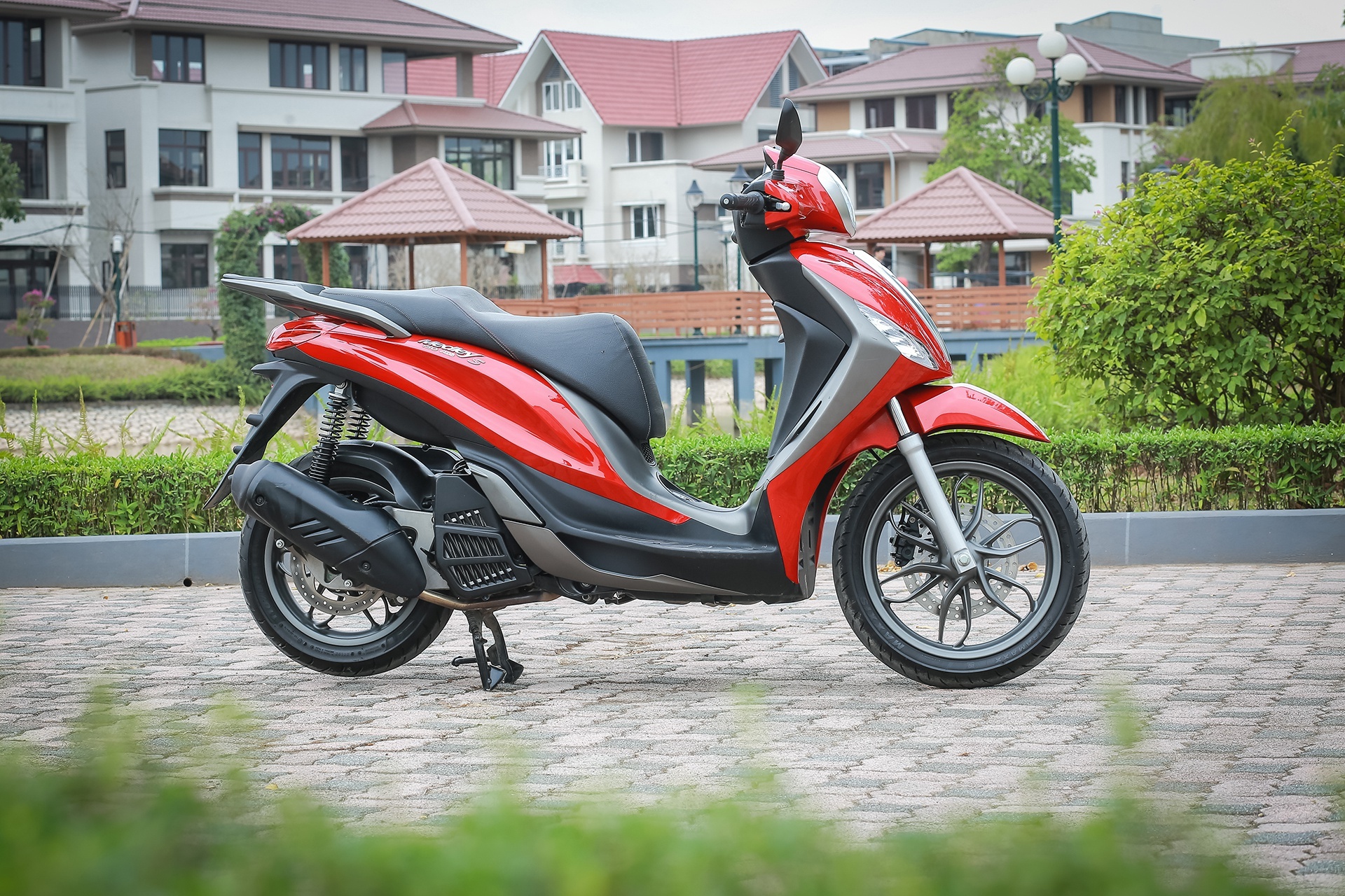 Piaggio Medley mới sắp ra mắt ảnh 2 Piaggio Medley moi sap ra mat anh 2