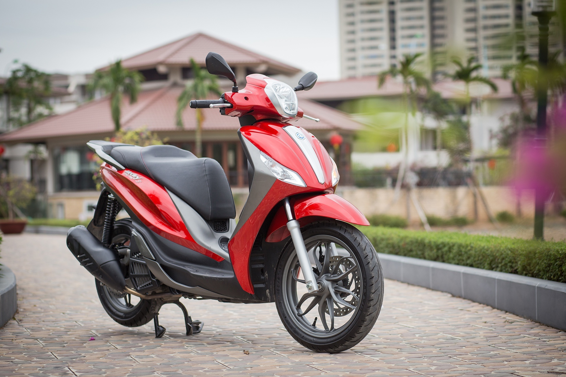 Piaggio Medley mới sắp ra mắt ảnh 3 Piaggio Medley moi sap ra mat anh 3