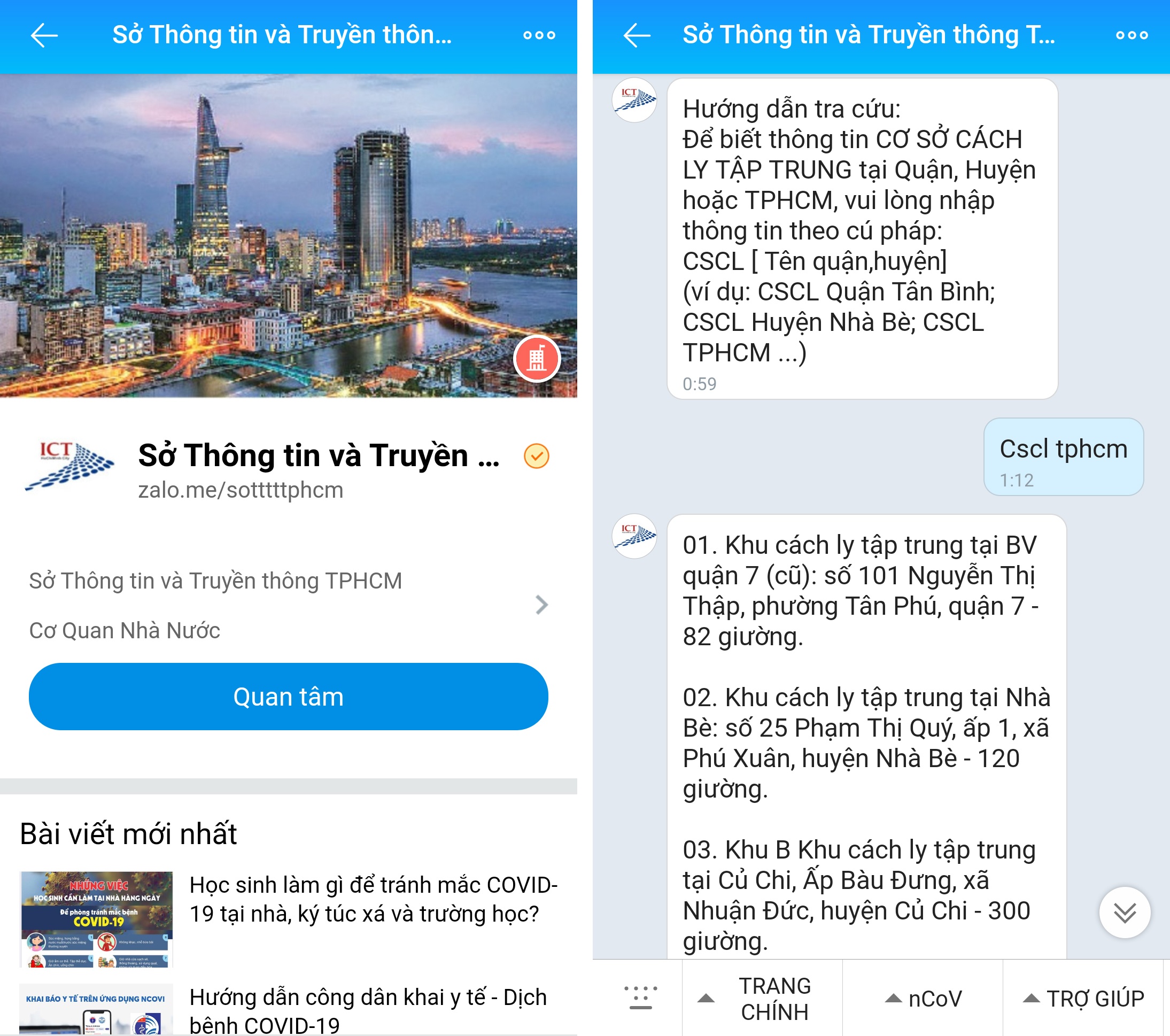 cach khai bao y te qua zalo anh 2