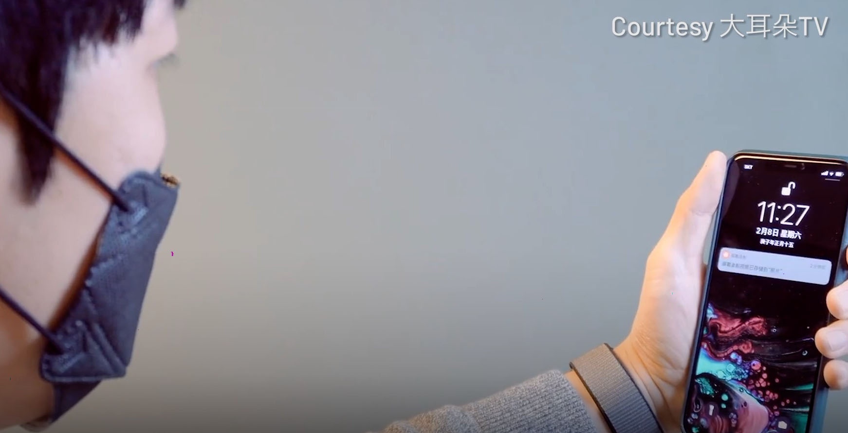 cach mo khoa iPhone khi deo khau trang anh 2