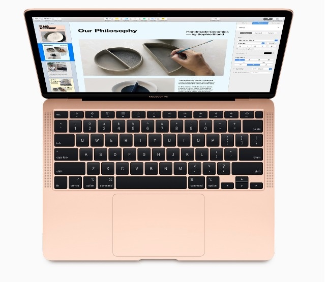 ban phim macbook canh buom anh 1