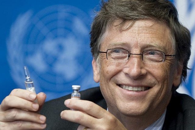 Vaccine Covid-19 do Bill Gates tai tro co buoc tien moi hinh anh