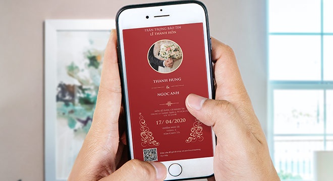 To chuc dam cuoi, tang le trong mua Covid-19 tren Zalo hinh anh