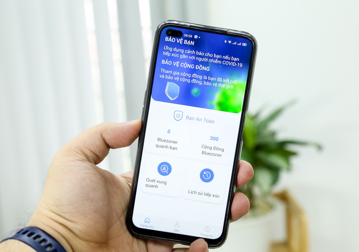 Viet Nam ra mat app truy vet, bao ve cong dong truoc Covid-19 hinh anh