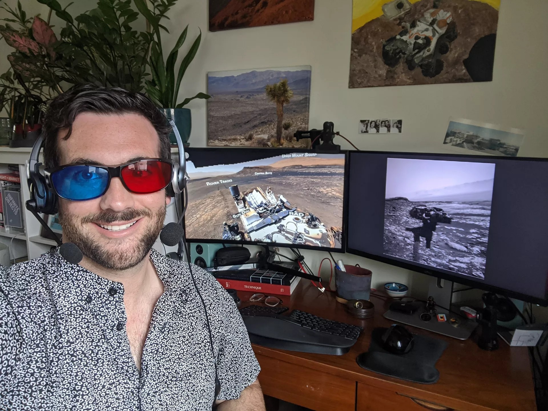 Ky su NASA ngoi nha dieu khien robot tren Hoa tinh the nao? hinh anh