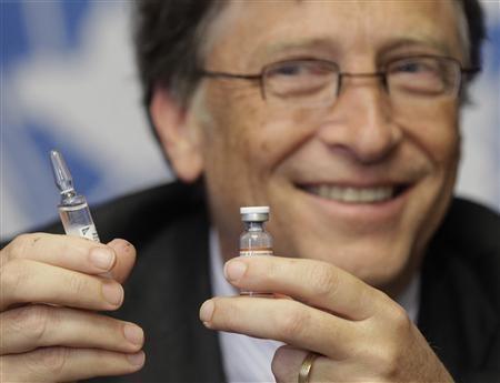 Bill Gates: Vaccine chi can hieu qua 70% la du hinh anh