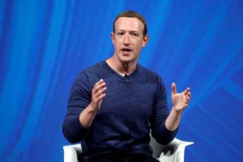 Facebook bat dau kiem soat quyen luc cua Mark Zuckerberg hinh anh