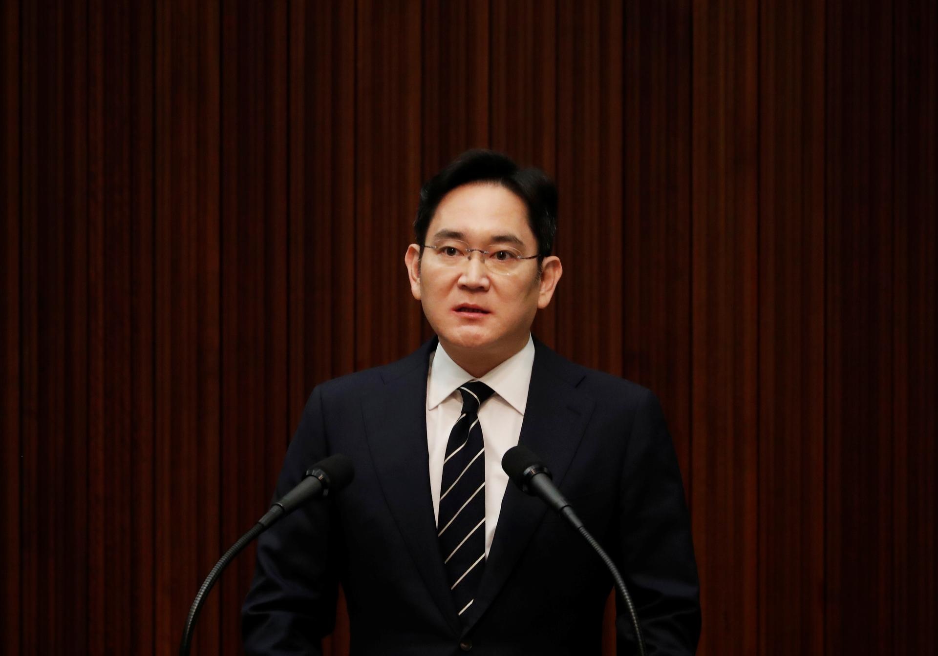 Thai tu Samsung va truyen thong 'cha truyen con noi' cua chaebol Han hinh anh