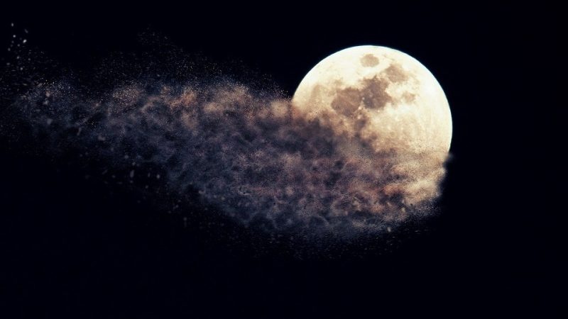 Mat Trang tung 'bien mat' gan 1.000 nam truoc hinh anh