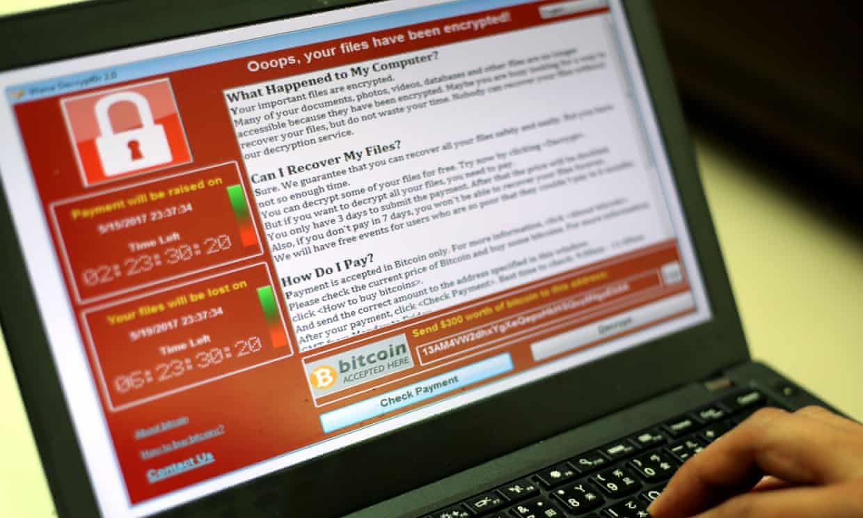 hacker giai quyet ma doc wannacry anh 1