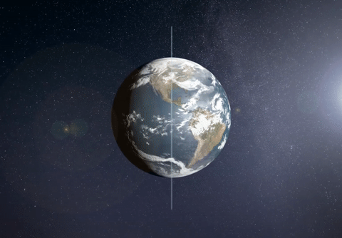 Dieu xay ra neu truc cua Trai Dat nghieng 90 do hinh anh