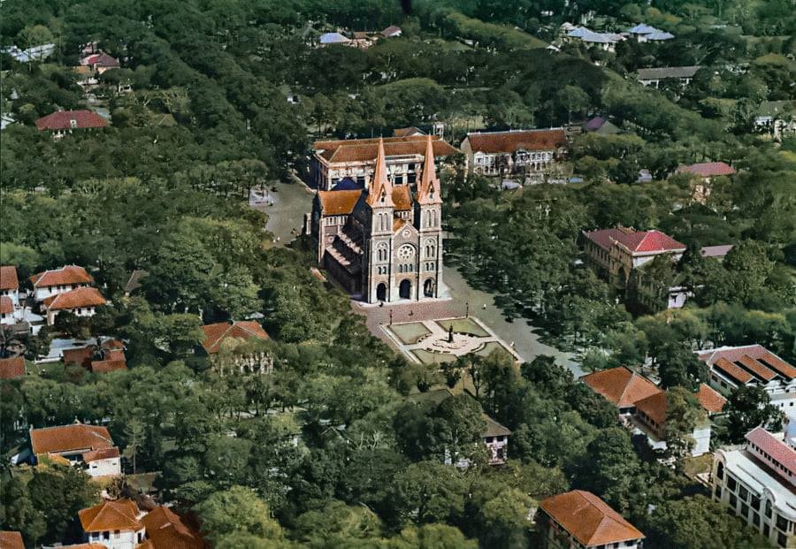 Nhom ban tre dung AI 'to mau' cho anh Sai Gon xua hinh anh