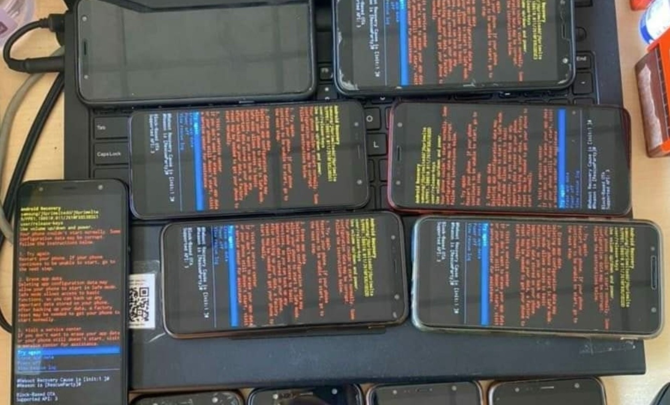 Dien thoai Samsung doi cu dang gap loi o Viet Nam hinh anh