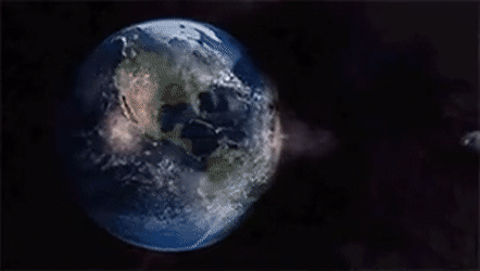 Mo phong Trai Dat gap ho den hinh anh