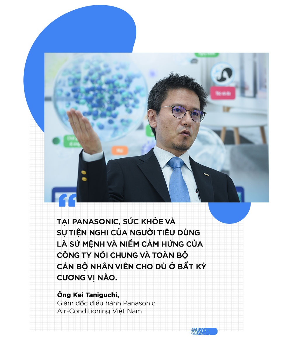 phong van CEO Panasonic Air-Conditioning Viet Nam anh 1