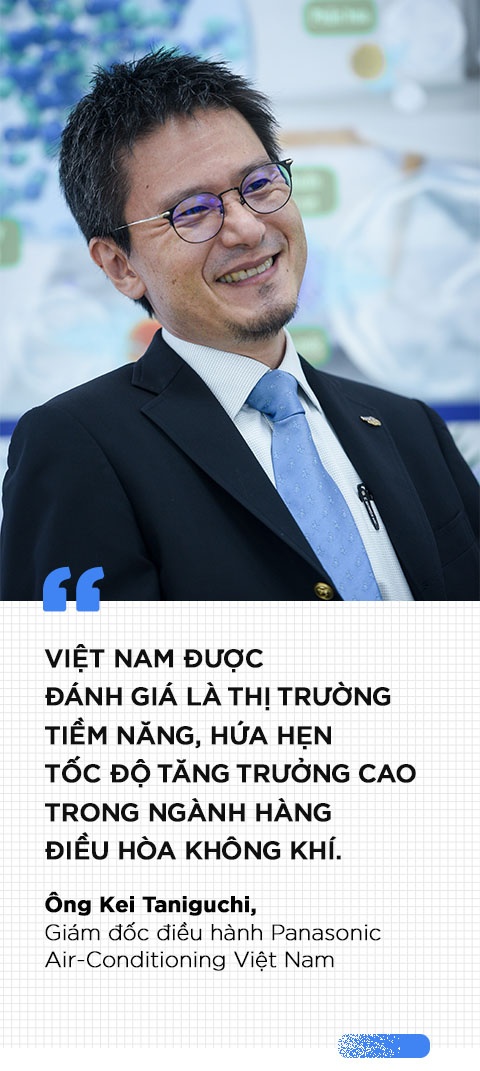 phỏng vấn CEO Panasonic Air-Conditioning Việt Nam ảnh 2 phong van CEO Panasonic Air-Conditioning Viet Nam anh 2