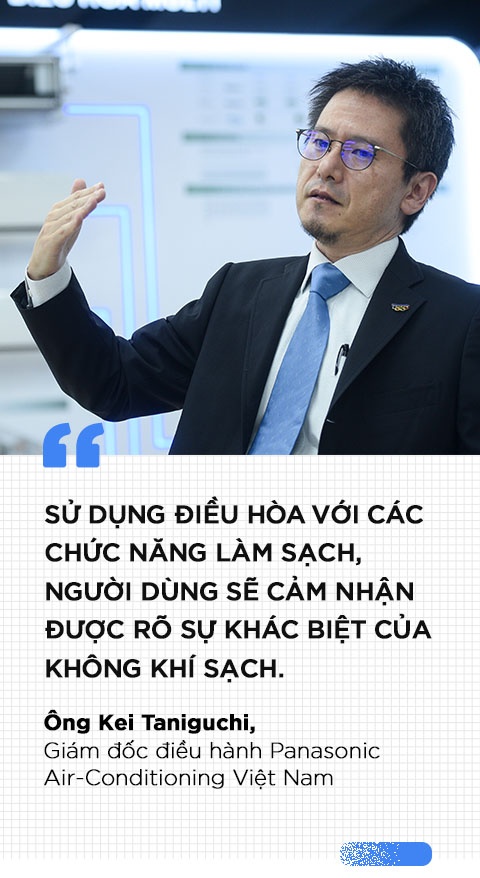 phỏng vấn CEO Panasonic Air-Conditioning Việt Nam ảnh 3 phong van CEO Panasonic Air-Conditioning Viet Nam anh 3