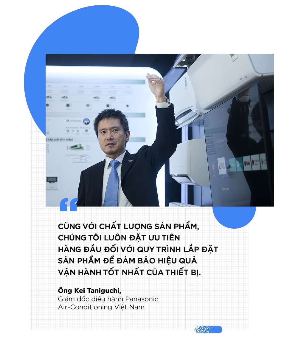 phong van CEO Panasonic Air-Conditioning Viet Nam anh 4