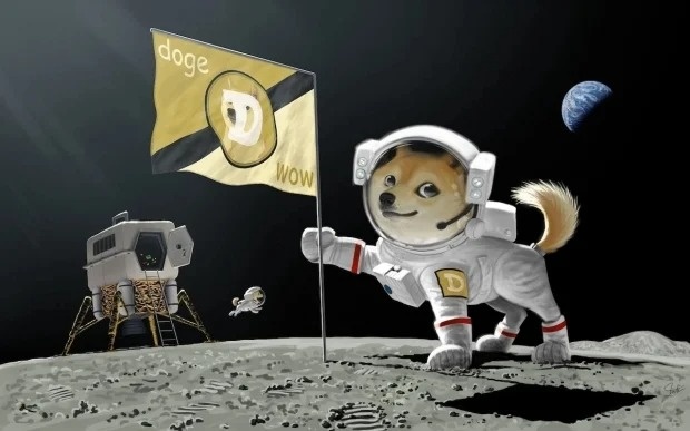 SpaceX chap nhan thanh toan bang Dogecoin de giao hang vu tru hinh anh